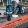 HP002GZ MAKITA Masina de gaurit cu percutie compatibila cu acumulator