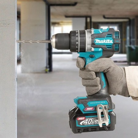 HP002GZ MAKITA Masina de gaurit cu percutie compatibila cu acumulator