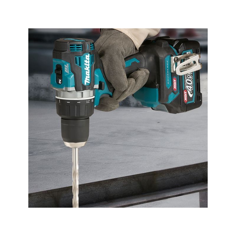 DF002GZ MAKITA Bormasina 13mm compatibila cu acumulator XGT Li-Ion 40V