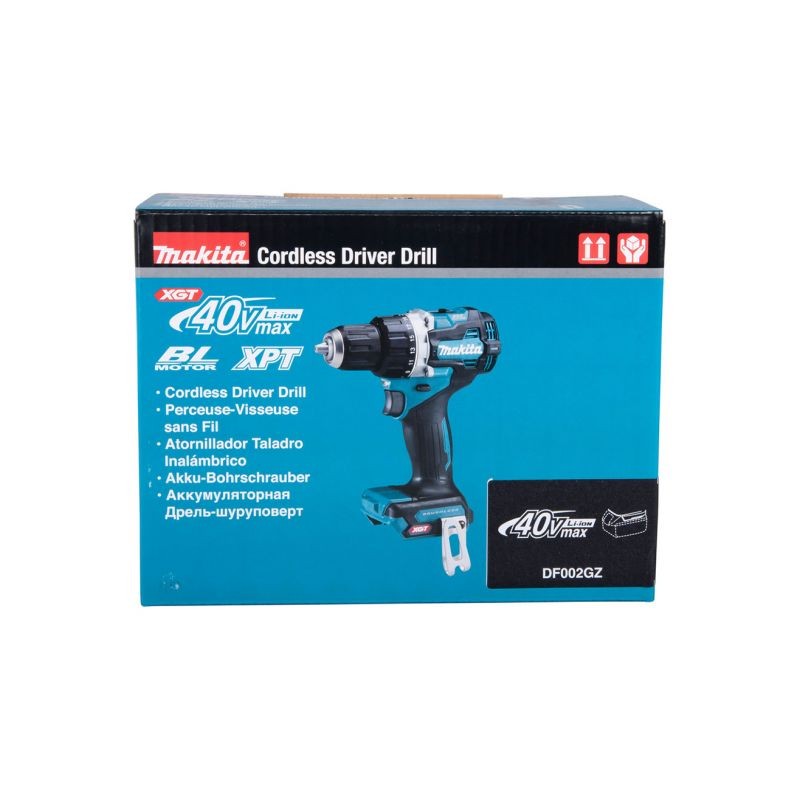 DF002GZ MAKITA Bormasina 13mm compatibila cu acumulator XGT Li-Ion 40V