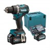 DF002GA201 MAKITA Bormasina 13mm cu 2 acumulatorI XGT Li-Ion 40V 2Ah