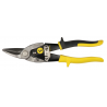 Foarfeca pentru taiat tabla pe stanga maxim 1.2mm PRO TOPMASTER,lungime 25cm,actionare cu doua axe pentru amplificarea fortei de