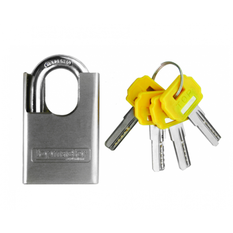 500101 TOPMASTER Lacat zincat lungime 40 mm