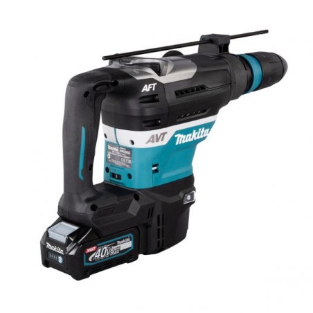 HR005GM202 MAKITA Ciocan rotopercutor SDS-MAX 8J 2 acumulatori 40V 4Ah