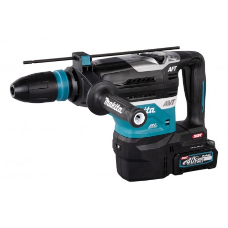 HR005GM202 MAKITA Ciocan rotopercutor SDS-MAX 8J 2 acumulatori 40V 4Ah