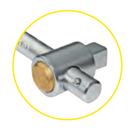 330344 TOPMASTER Levier strangere T prindere patrat 1/2 lungime 300 mm