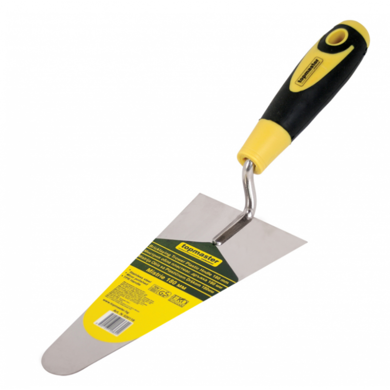 320119 TOPMASTER Mistrie ascutita ovala lungime 180 mm