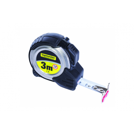 260608 TOPMASTER Ruleta metalica dublu stop lungime 5 m latime 25 mm