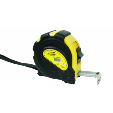 260502 TOPMASTER Ruleta magnetica lungime 3 m latime 19 mm