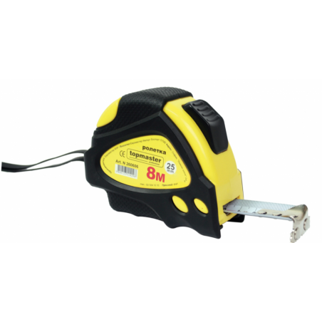 260602 TOPMASTER Ruleta magnetica dublu stop lungime 3 m latime 16 mm
