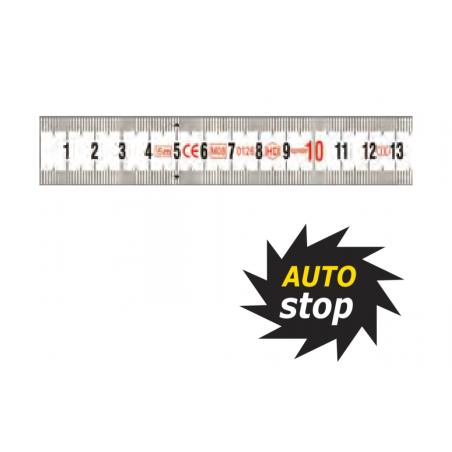 260603 TOPMASTER Ruleta magnetica dublu stop lungime 3 m latime 19 mm