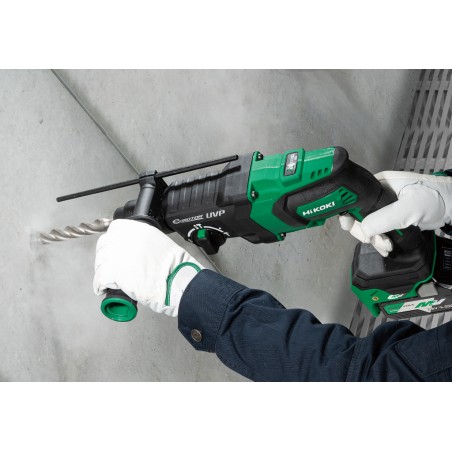 DH36DPEWEZ HIKOKI Rotopercutor SDS-PLUS, 2 acumulatori Li-Ion 36V 5Ah