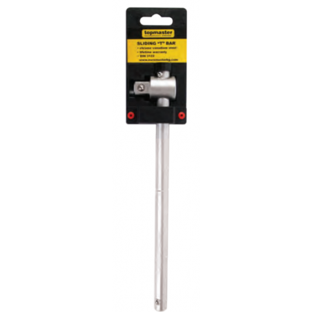 330343 TOPMASTER Levier strangere T prindere patrat 1/2 lungime 250 mm