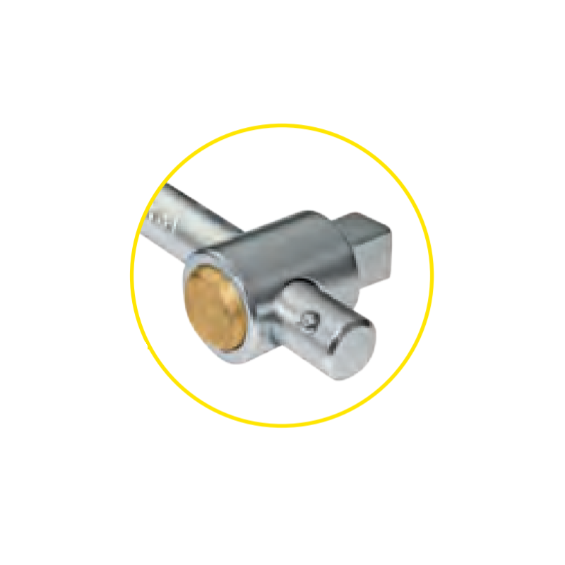 330343 TOPMASTER Levier strangere T prindere patrat 1/2 lungime 250 mm