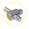 330343 TOPMASTER Levier strangere T prindere patrat 1/2 lungime 250 mm