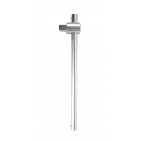 330343 TOPMASTER Levier strangere T prindere patrat 1/2 lungime 250 mm