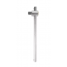 330343 TOPMASTER Levier strangere T prindere patrat 1/2 lungime 250 mm