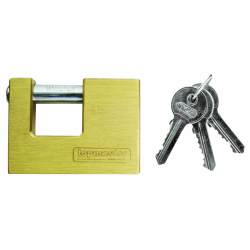 500303 TOPMASTER Lacat alama patrat lungime 90 mm