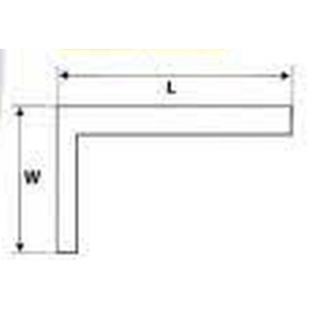 281200 TOPMASTER Echer lungime 300 mm latime 145 mm