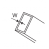 270108 TOPMASTER Nivela aluminiu magnetica 3 nivele 1 maner 500 mm