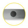 270109 TOPMASTER Nivela aluminiu magnetica 3 nivele 1 maner 600 mm