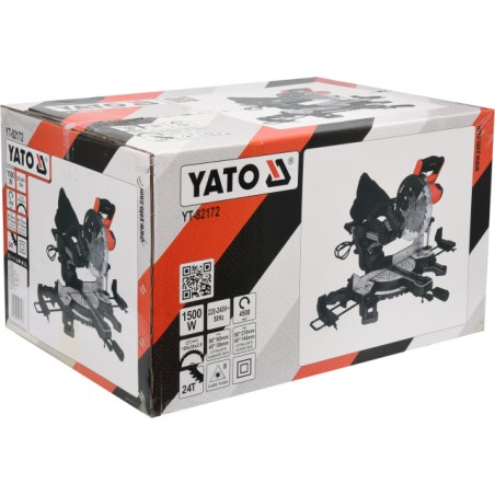 YT-82172 YATO Fierastrau circular de banc cu laser 1500W disc 185x30