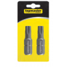330359 TOPMASTER Set 2 biti magnetici torx T30 prindere hexagon 1/4