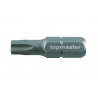 330359 TOPMASTER Set 2 biti magnetici torx T30 prindere hexagon 1/4
