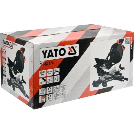 YT-82174 YATO Fierastrau circular de banc lemn 1800W disc 255x25.4