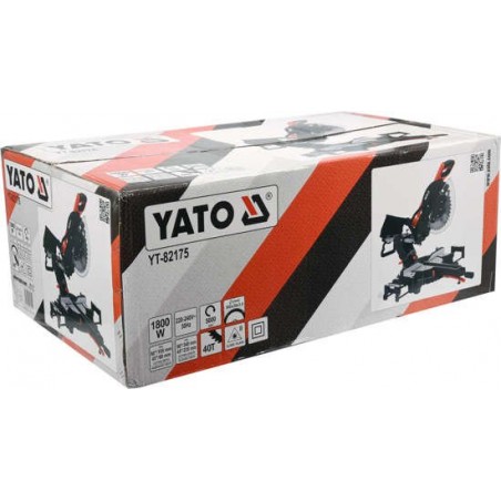 YT-82175 YATO Fierastrau circular de banc cu laser 1800W, 305x30x3mm