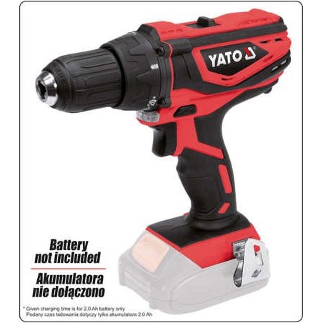 YT-82781 YATO Masina de gaurit si insurubat 40Nm 13mm comp. Li-Ion 18V