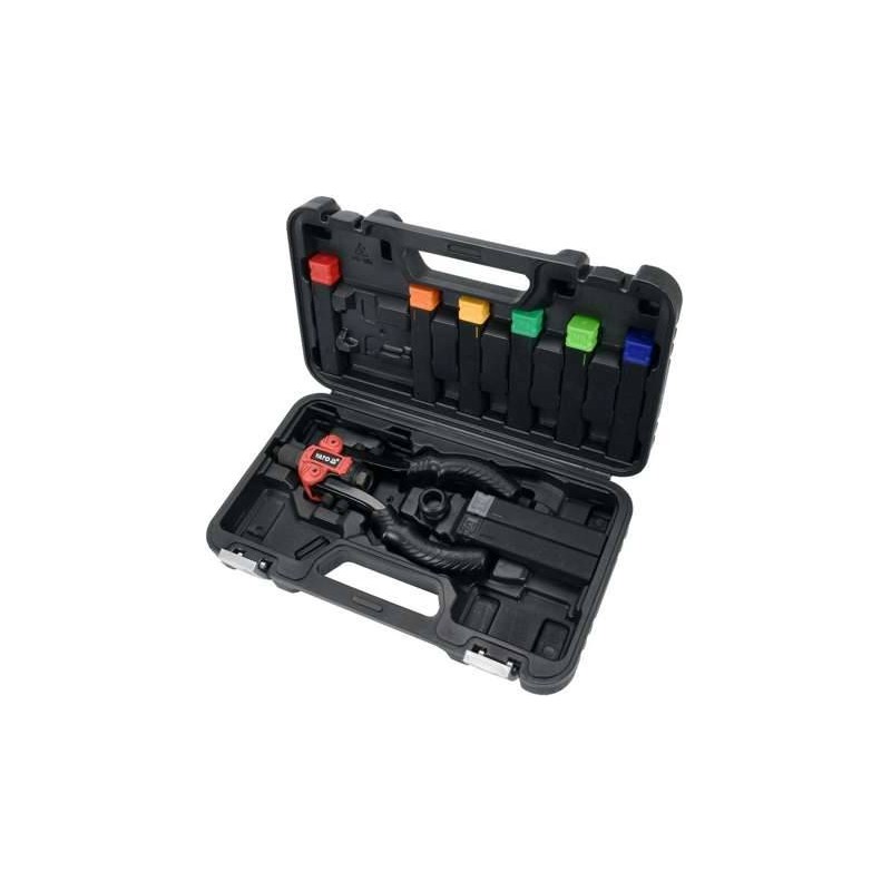 YT-36091 YATO Cleste popnituri cu 3 functii, CrMo, lungime 260mm