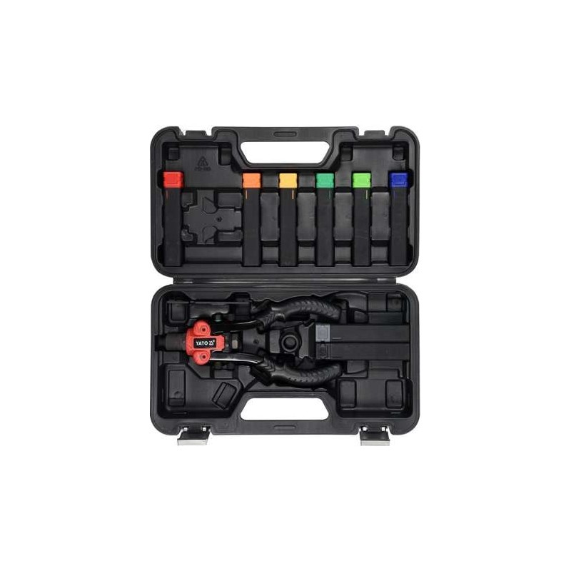 YT-36091 YATO Cleste popnituri cu 3 functii, CrMo, lungime 260mm