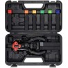 YT-36091 YATO Cleste popnituri cu 3 functii, CrMo, lungime 260mm