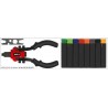 YT-36091 YATO Cleste popnituri cu 3 functii, CrMo, lungime 260mm