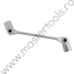 231710 TOPMASTER Cheie tubulara flexibila 18x19 mm