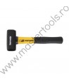 240507 Ciocan cu cap patrat coada fibra 1.5 kg lungime 260 mm