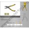 210147 TOPMASTER Cleste combinat ergonomic lungime 150 mm