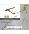 210147 TOPMASTER Cleste combinat ergonomic lungime 150 mm