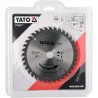 YT-60577 YATO Disc circular pentru lemn 160X36TX20mm