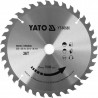 YT-60686 YATO Disc circular pentru lemn 235X36TX25.4mm