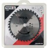 YT-60686 YATO Disc circular pentru lemn 235X36TX25.4mm