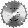 YT-60731 YATO Disc circular pentru lemn 255X24TX30mm