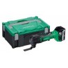 CV18DBLWPZ HIKOKI Multifunctionala cu 2 acumulatori Li-Ion 18V 5Ah