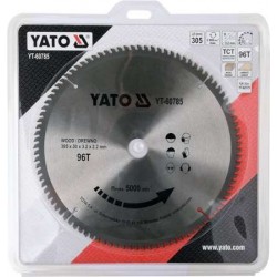YT-60785 YATO Disc circular pentru lemn 305X96TX30mm