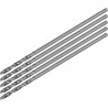 YT-44200 YATO Set 5 burghie pentru gaurit metal diametru 0.5 mm