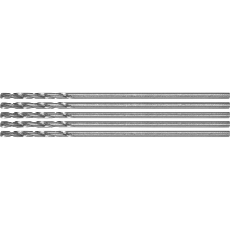 YT-44201 YATO Set 5 burghie pentru gaurit metal, diametru 0.8 mm