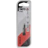 YT-44202 YATO Set 5 burghie pentru gaurit metal, diametru 1.0 mm