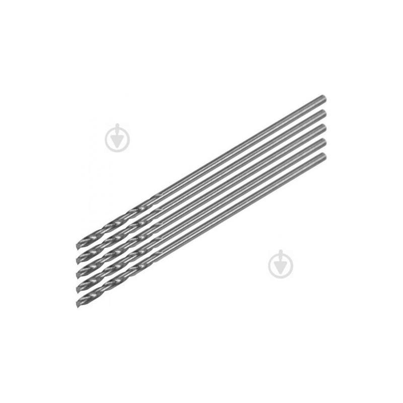 YT-44202 YATO Set 5 burghie pentru gaurit metal, diametru 1.0 mm