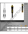 499979 TOPMASTER Dorn cu protectie latime varf 10 mm lungime 190 mm